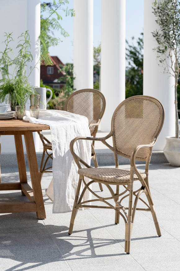 Rossini Outdoor Dining Armchair