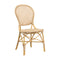 Rossini Outdoor Dining Side Chair  option Natural