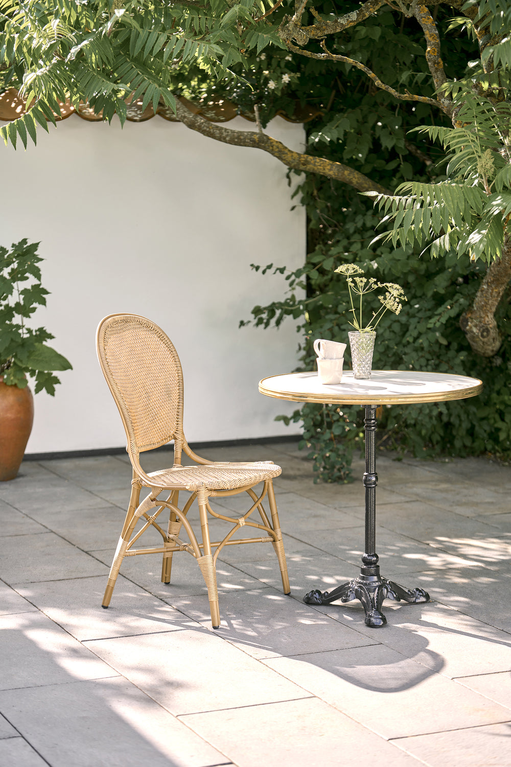 Rossini Outdoor Dining Side Chair