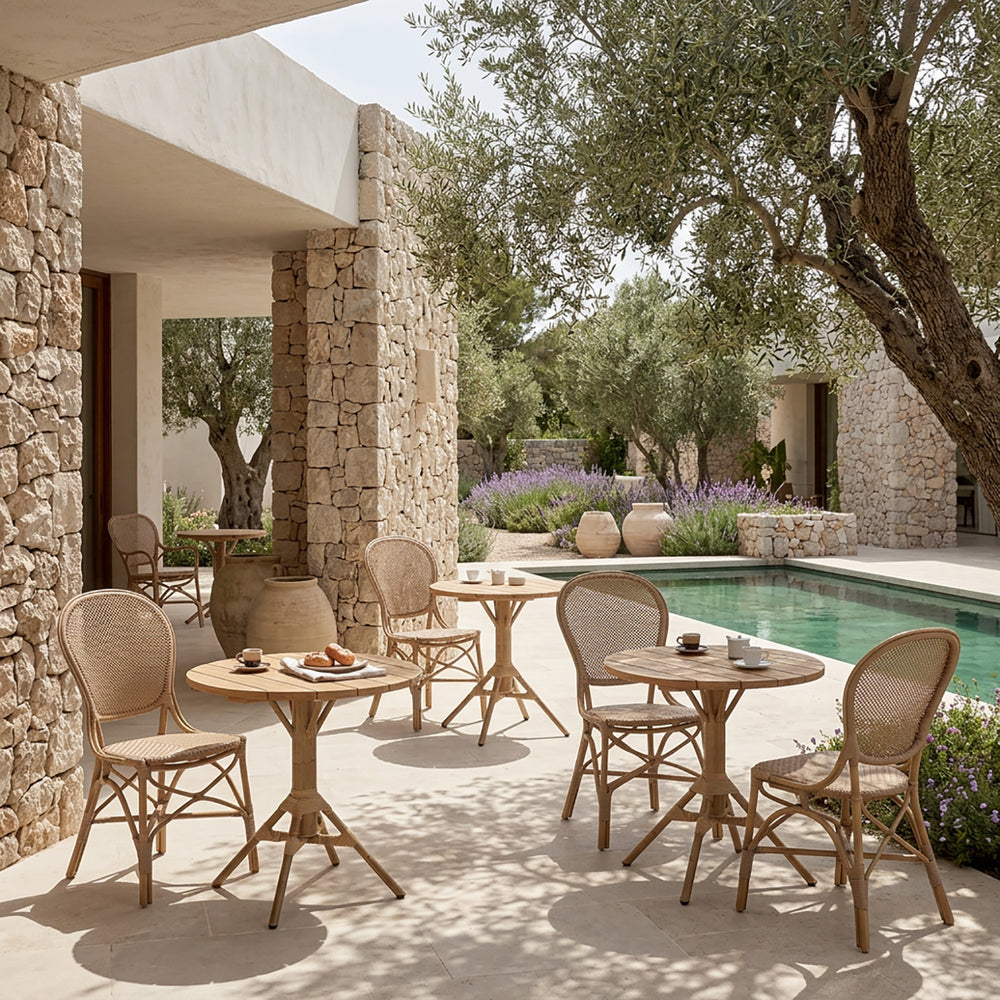 Rossini Outdoor Dining Side Chair