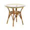 Tony Cafe Table  option Antique
