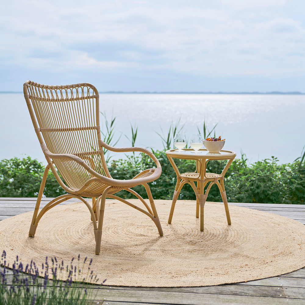 Tony Outdoor Round Side Table