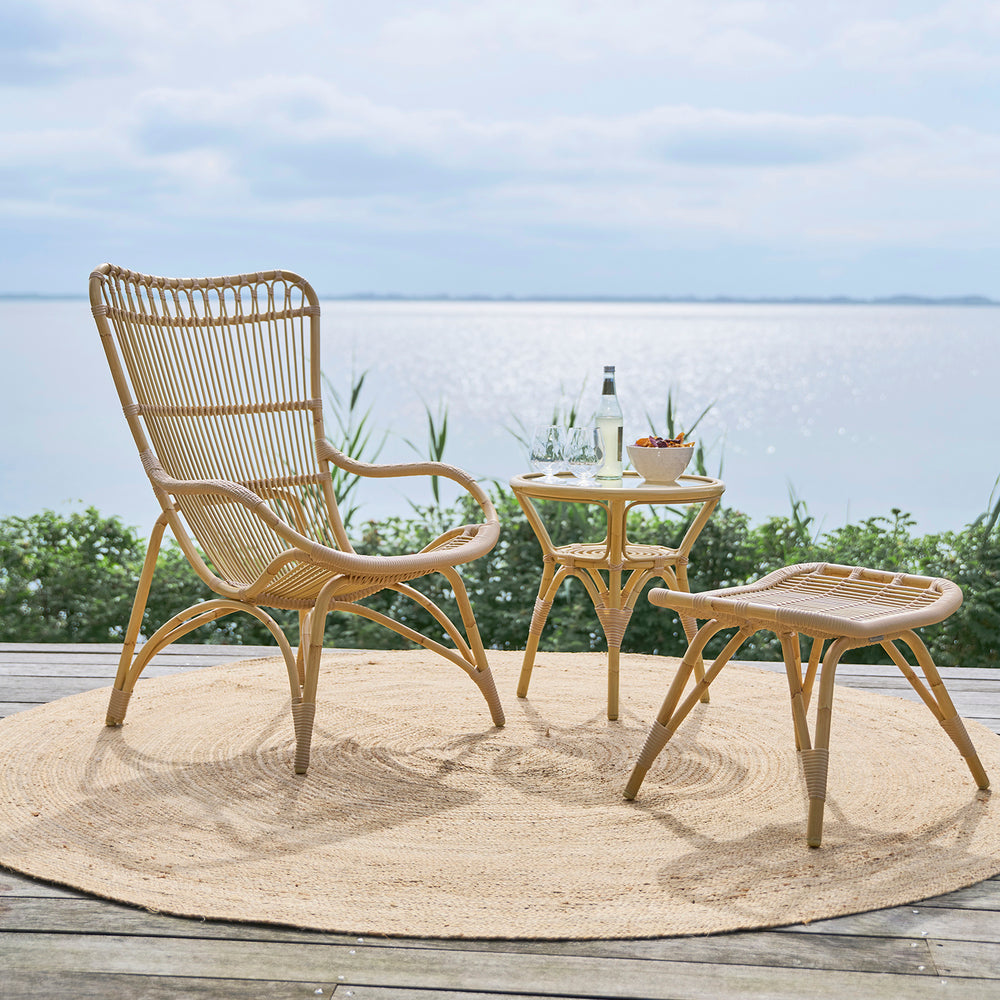Tony Outdoor Round Side Table