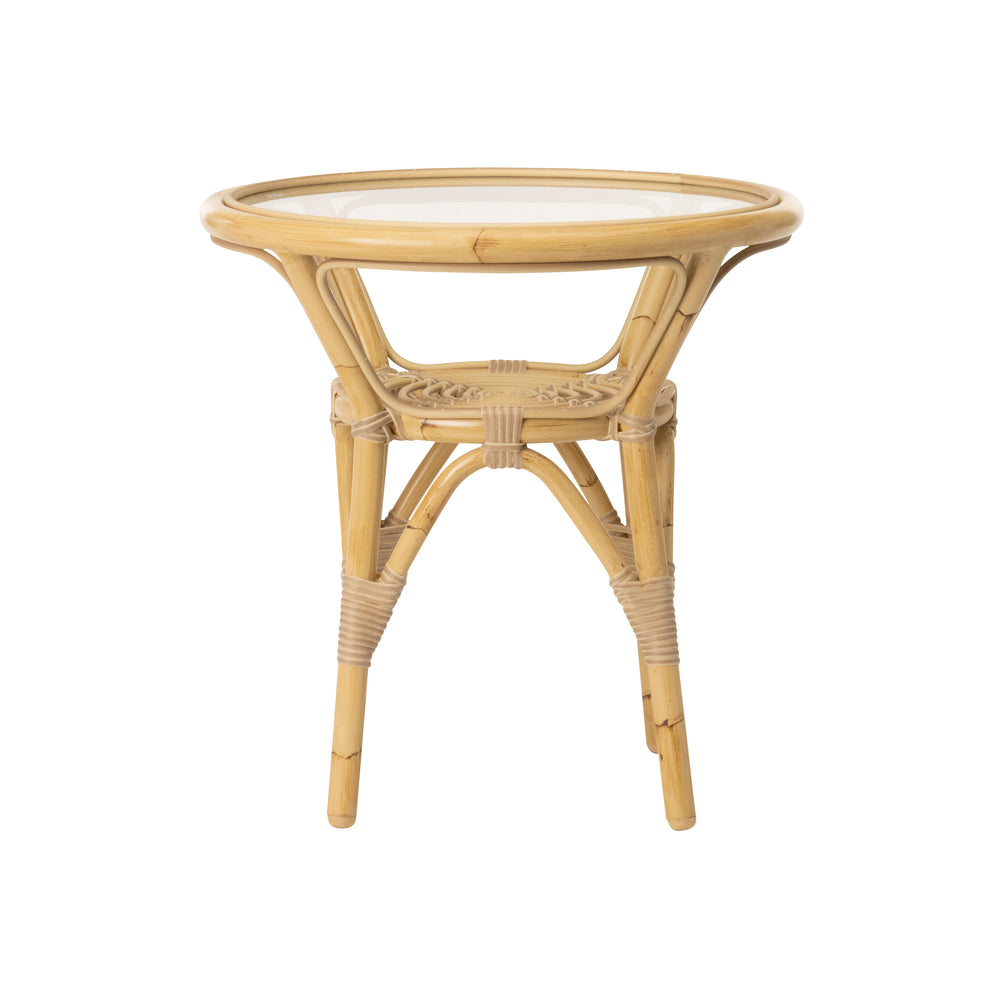 Tony Outdoor Round Side Table