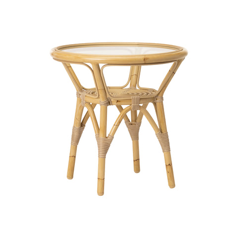Tony Outdoor Round Side Table
