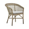 Emma Outdoor Dining Chair  option Antique / Sunbrella Sailcloth Seagull