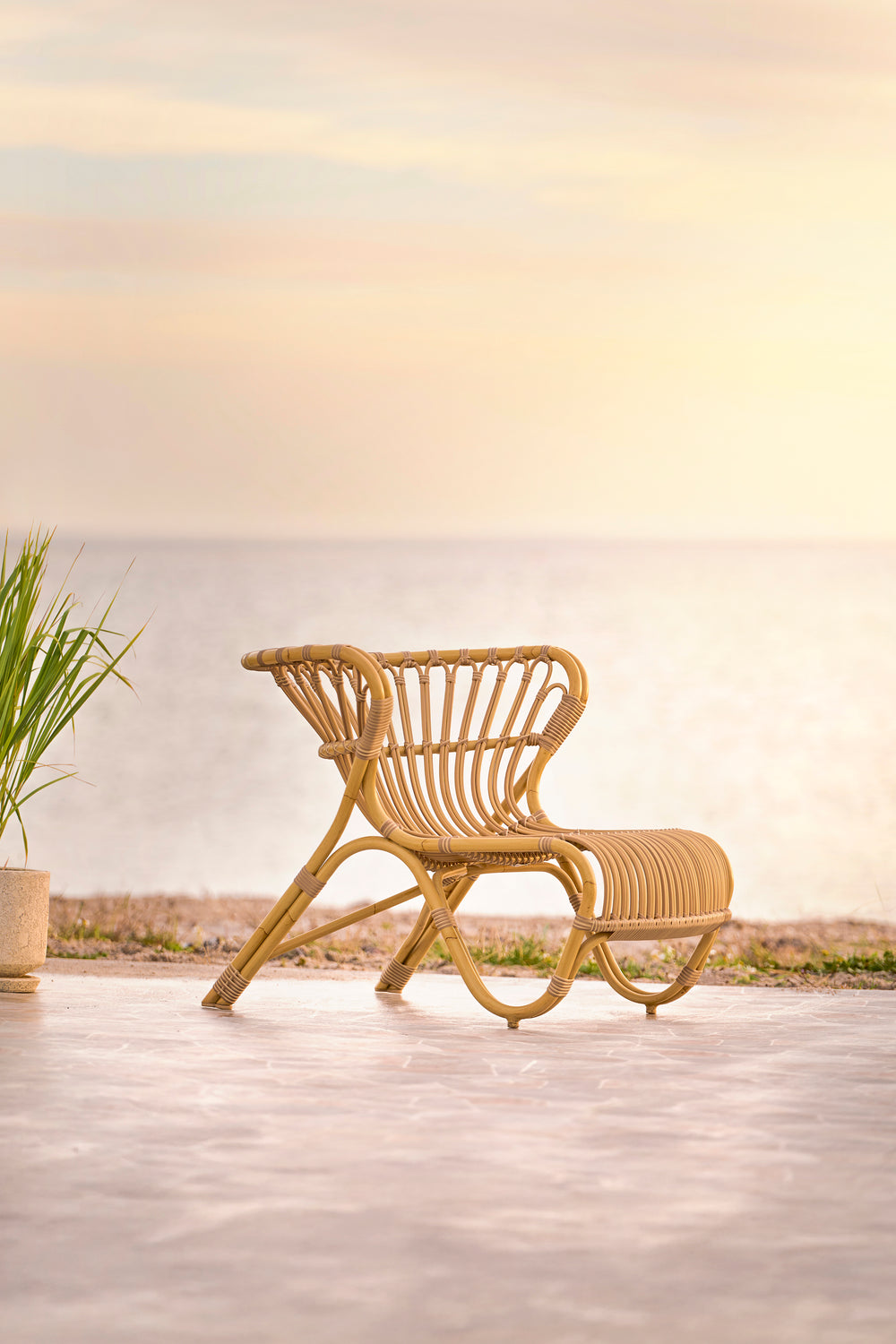 Fox Outdoor Lounge Chair
