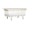 Franco Albini Belladonna Outdoor Sofa  option Dove White