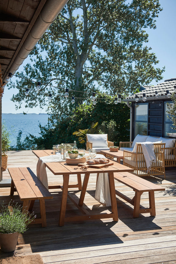 George Outdoor Dining Table