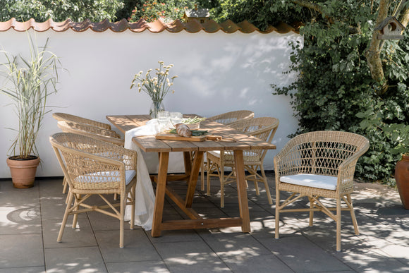George Outdoor Dining Table