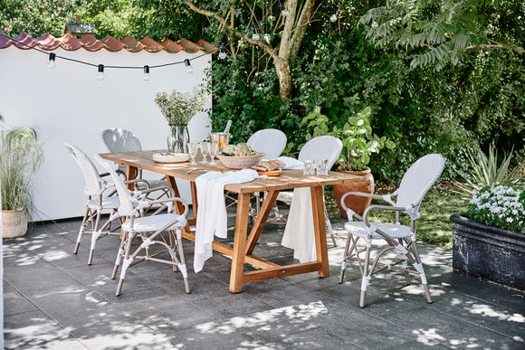 George Outdoor Dining Table