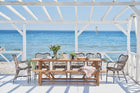 George Outdoor Dining Table