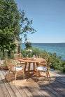 George Outdoor Round Dining Table