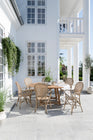 George Outdoor Round Dining Table