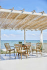 George Outdoor Round Dining Table