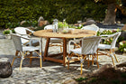 George Outdoor Round Dining Table