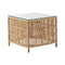 Donatello Side Table  option Natural