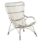 Monet Outdoor Highback Chair  option Dove White