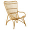 Monet Outdoor Highback Chair  option Natural