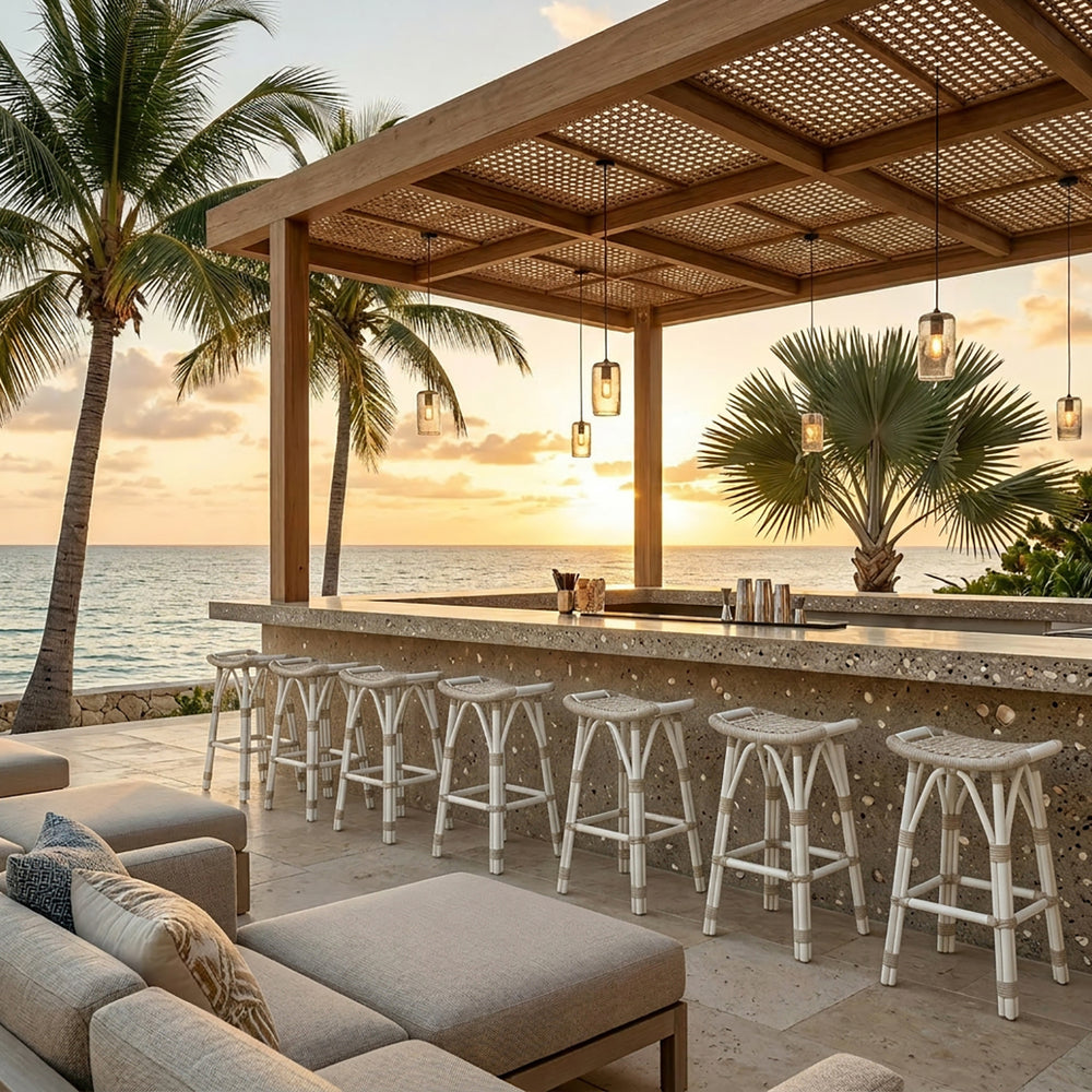 Salsa Outdoor Stool