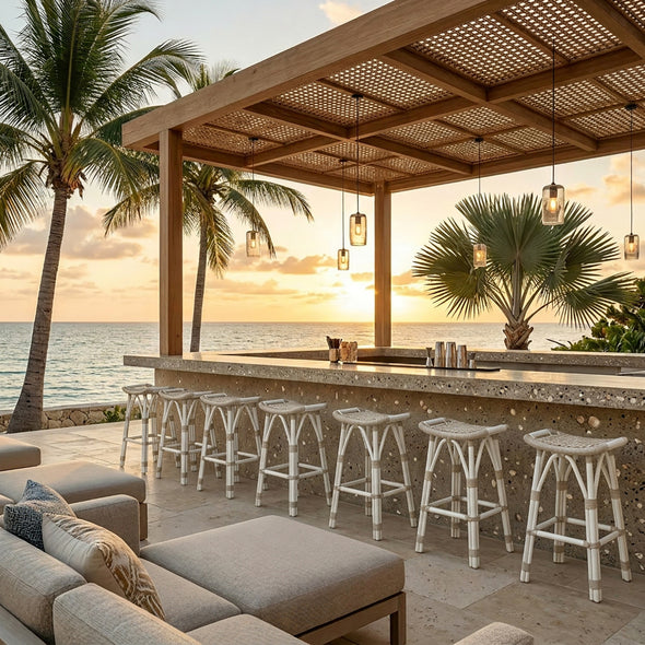 Salsa Outdoor Stool