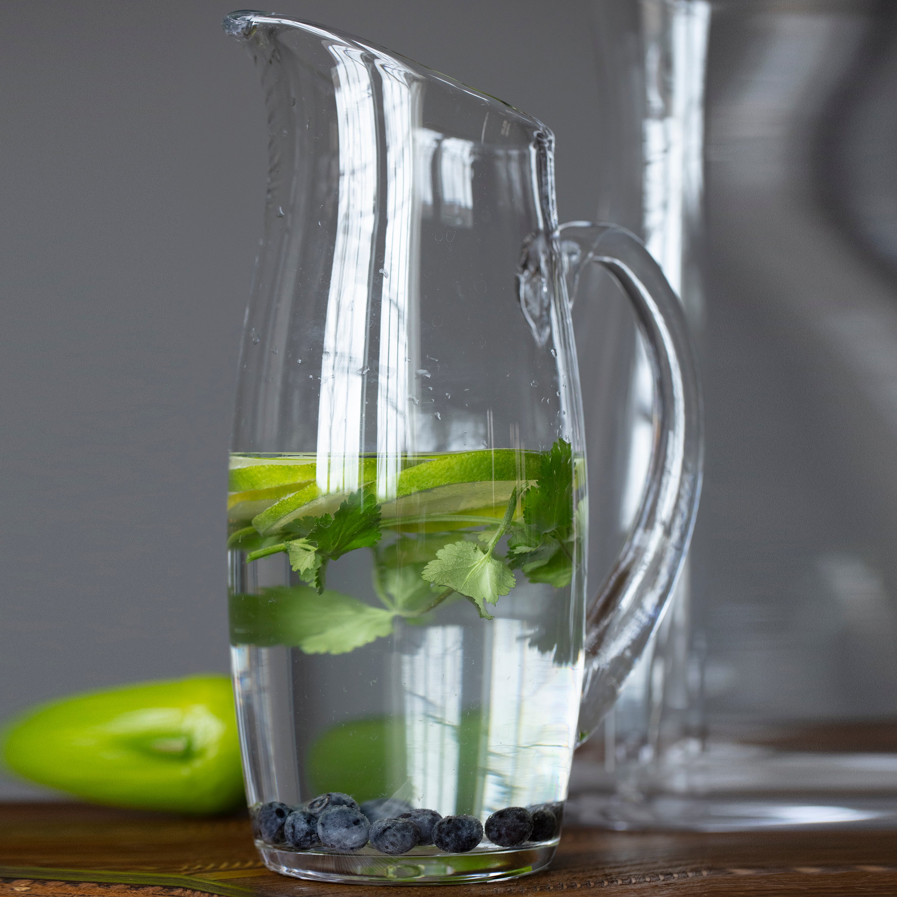 Simon Pearce Addison Pitcher - 2Modern