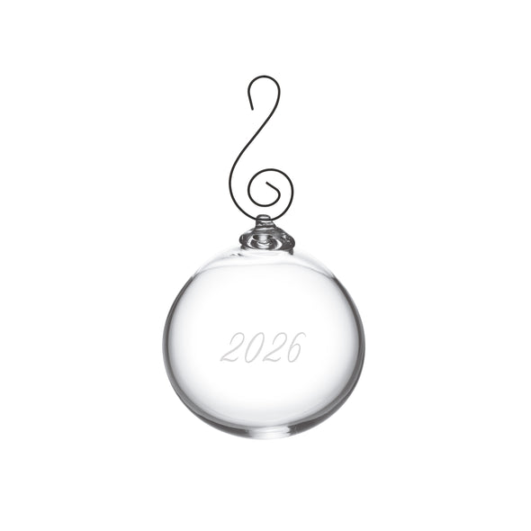 Annual Round Ornament