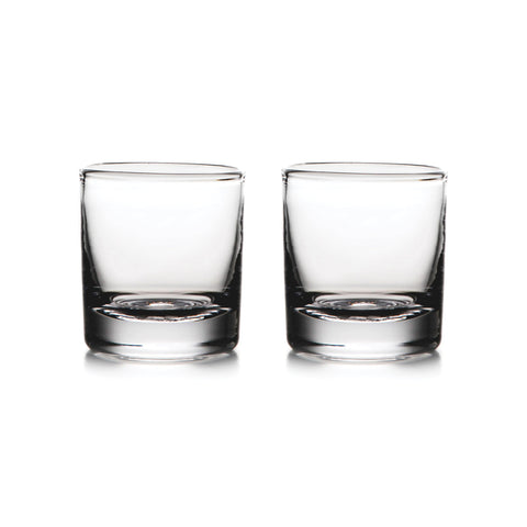 Ascutney Double Old-Fashioned Glass (Set of 2)