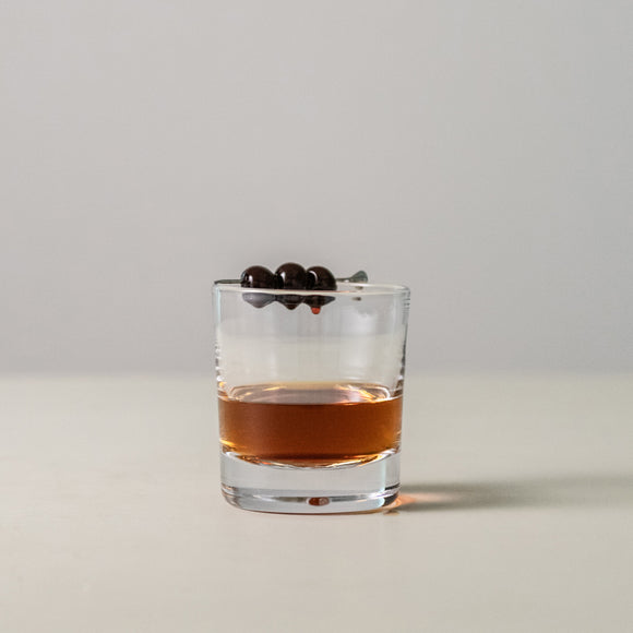 Ascutney Double Old-Fashioned Glass (Set of 2)
