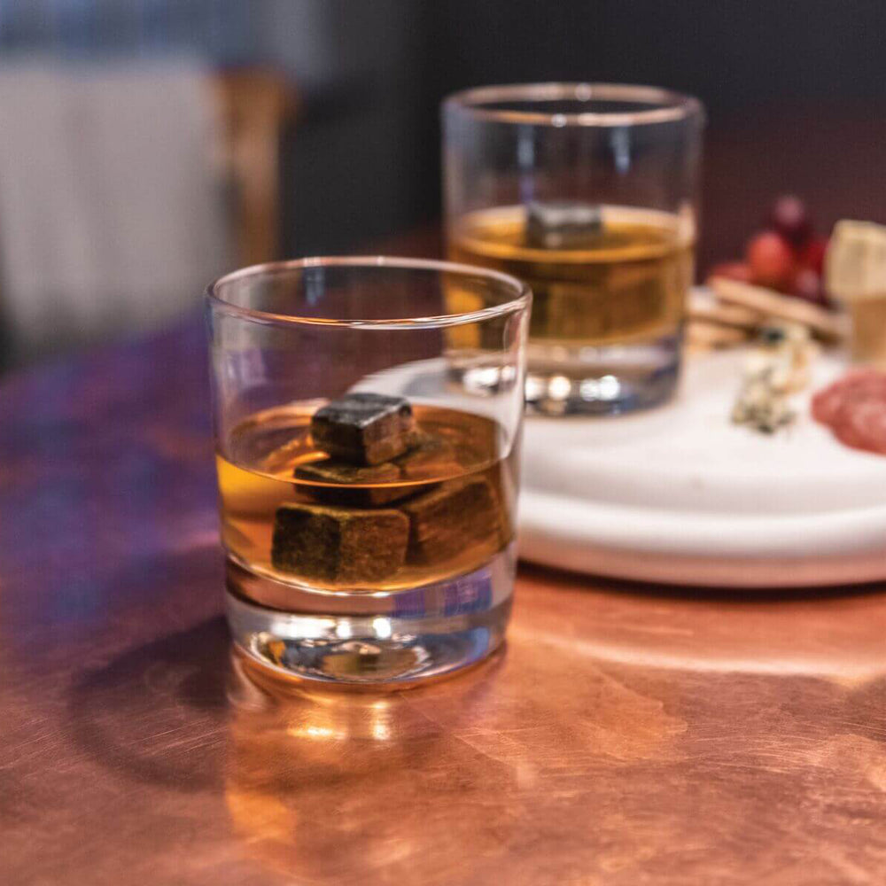 Ascutney Double Old-Fashioned Glass (Set of 2)