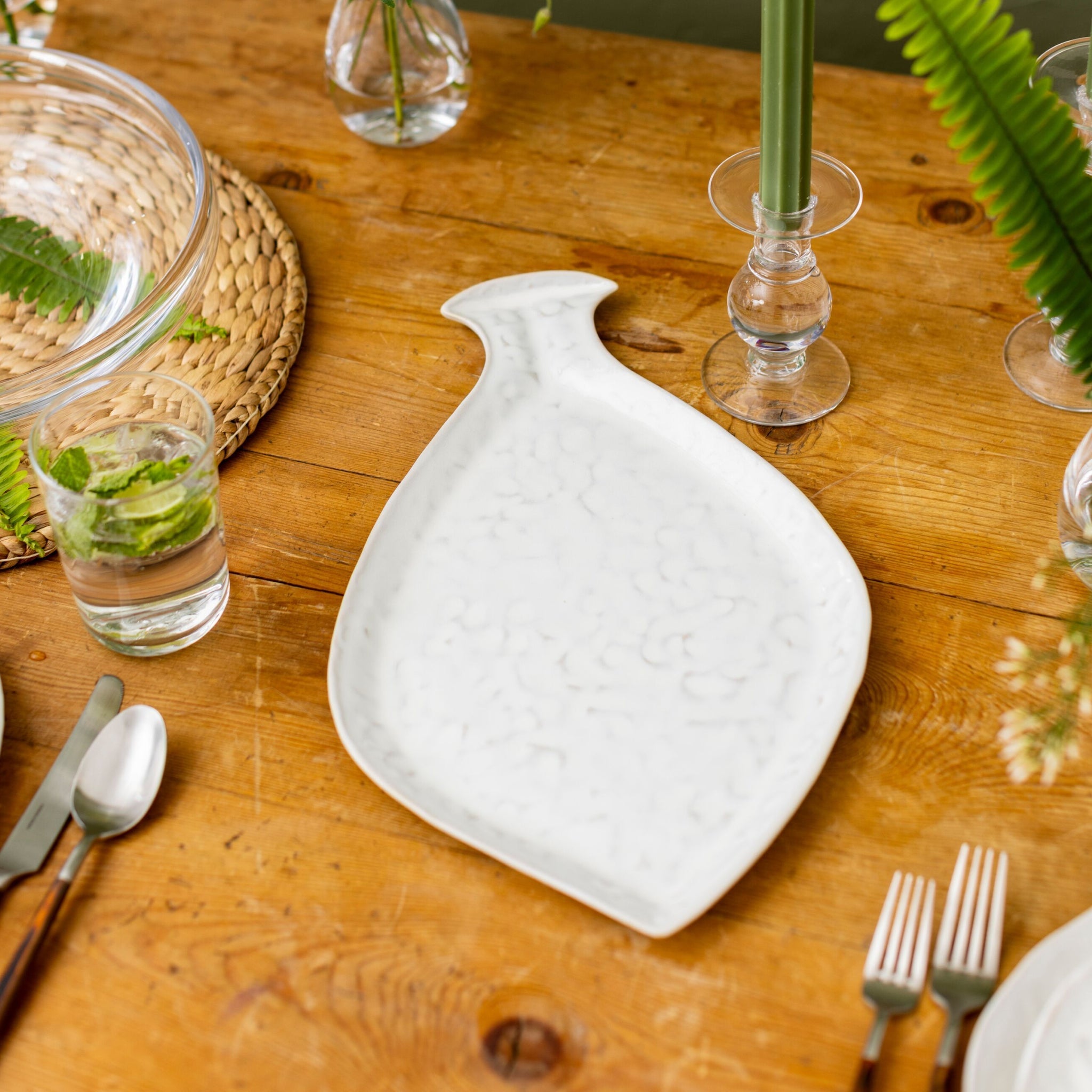 Simon Pearce Burlington Fish Serving Platter - Thumbnail 4