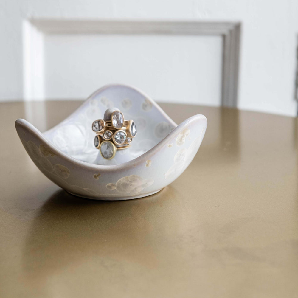 Crystalline Ring Holder