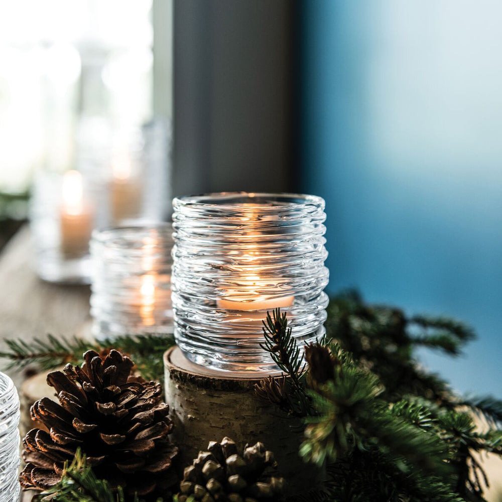 Echo Lake Tealight (Set of 2)