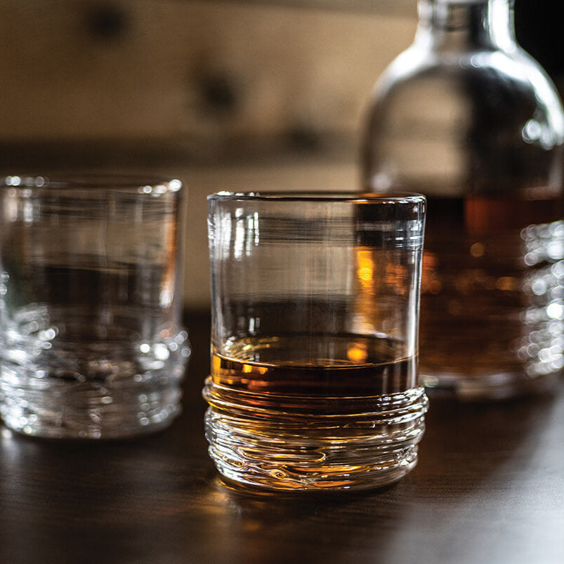 Echo Lake Whiskey Glass