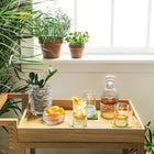 Echo Lake Whiskey Glass