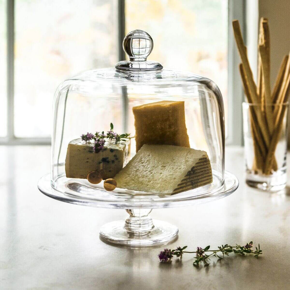 Hartland Cakeplate with Dome