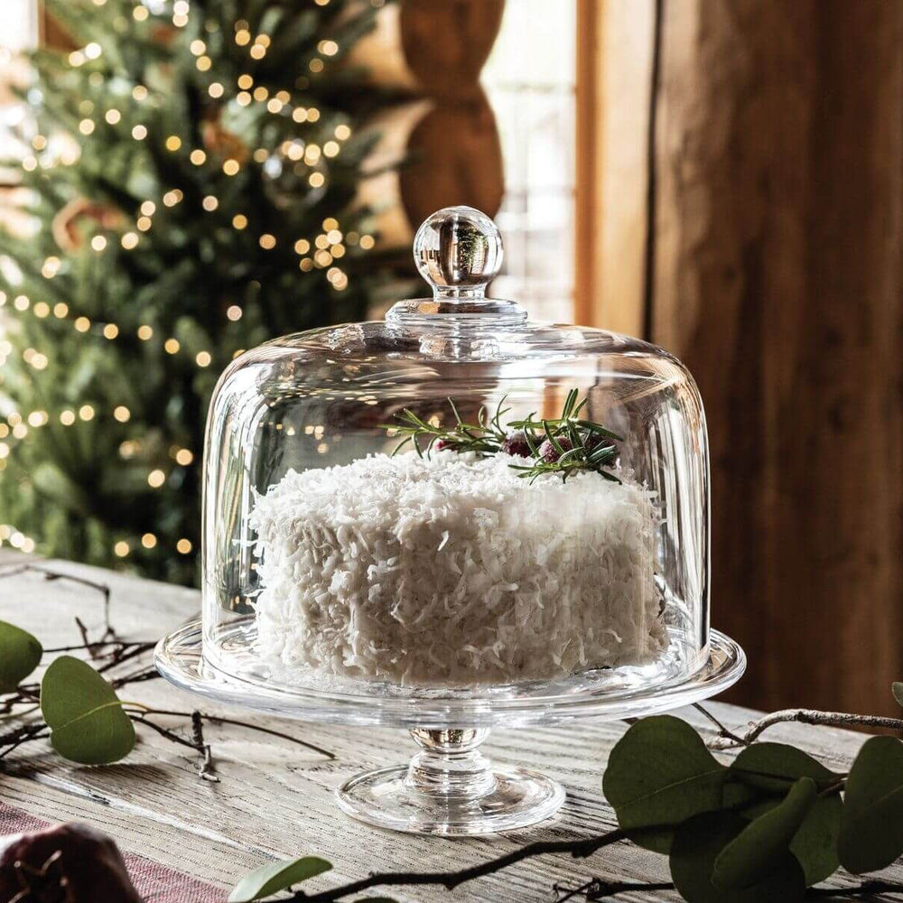 Hartland Cakeplate with Dome