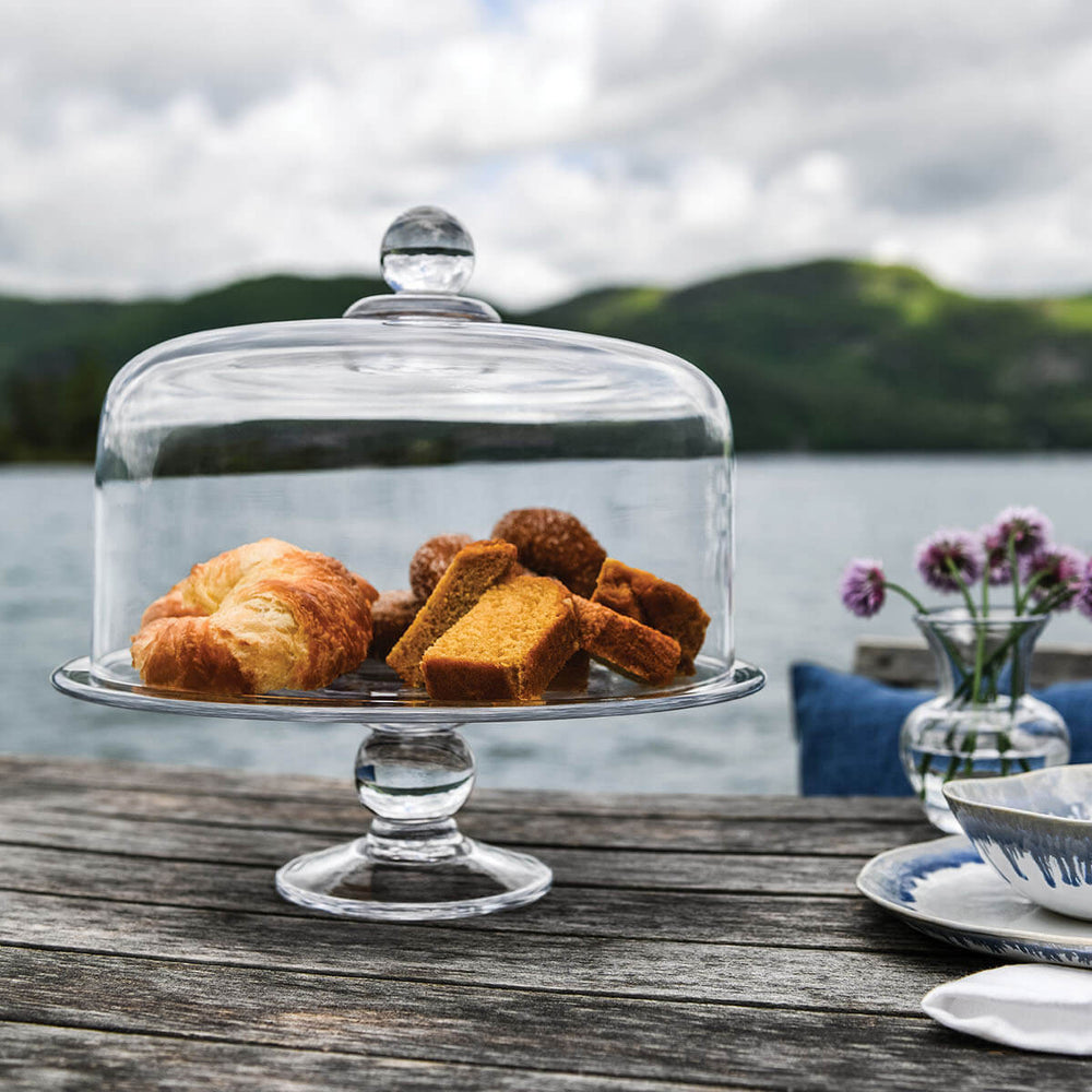 Hartland Cakeplate with Dome