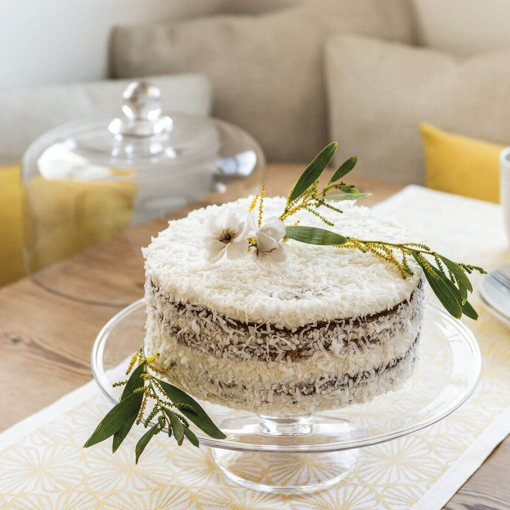 Hartland Cakeplate with Dome