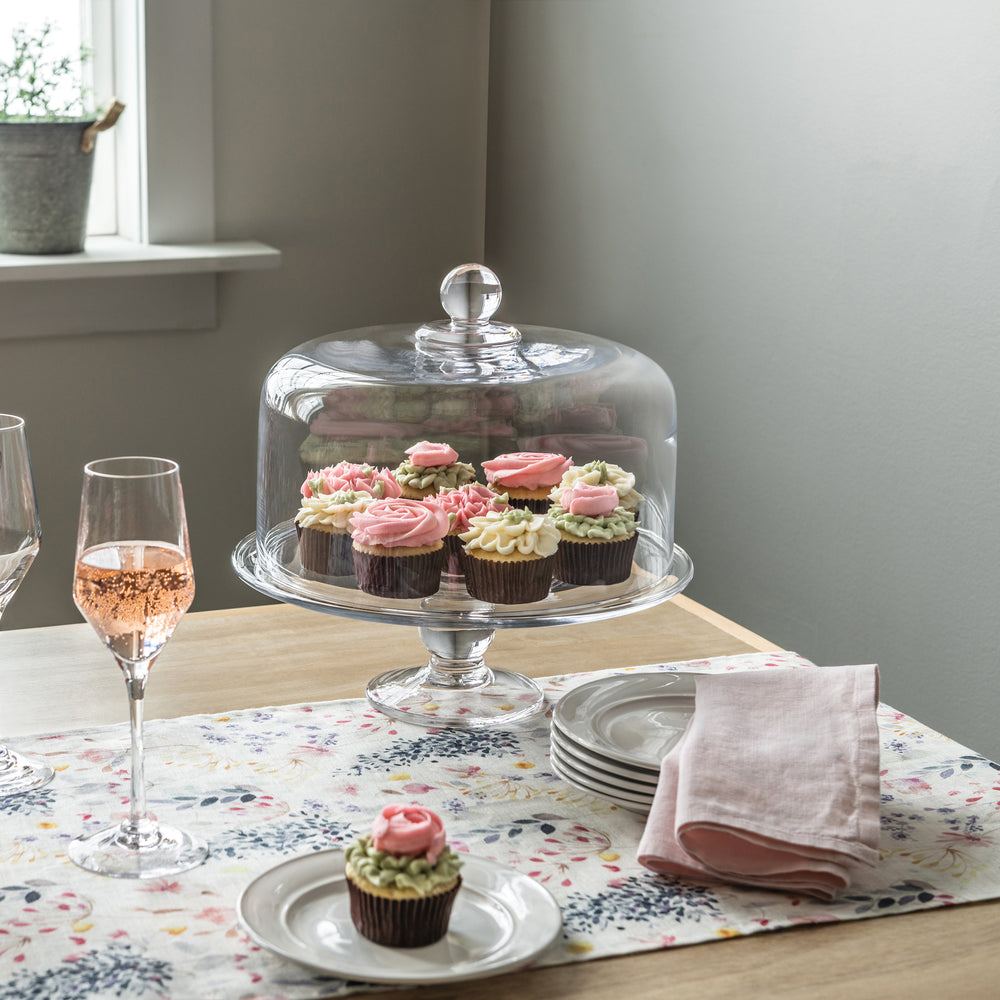 Hartland Cakeplate with Dome