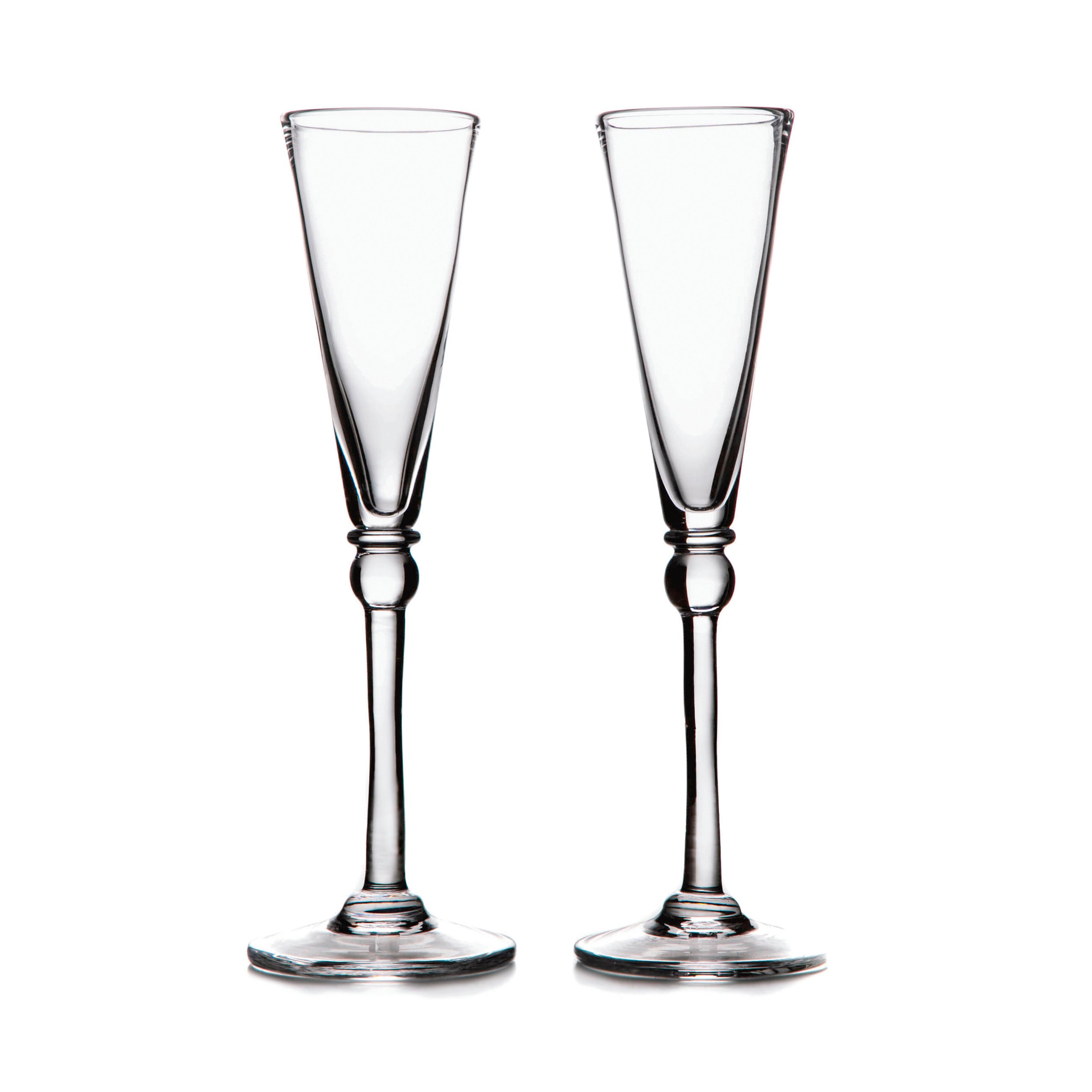 Simon Pearce Hartland Champagne Flute - Thumbnail 3