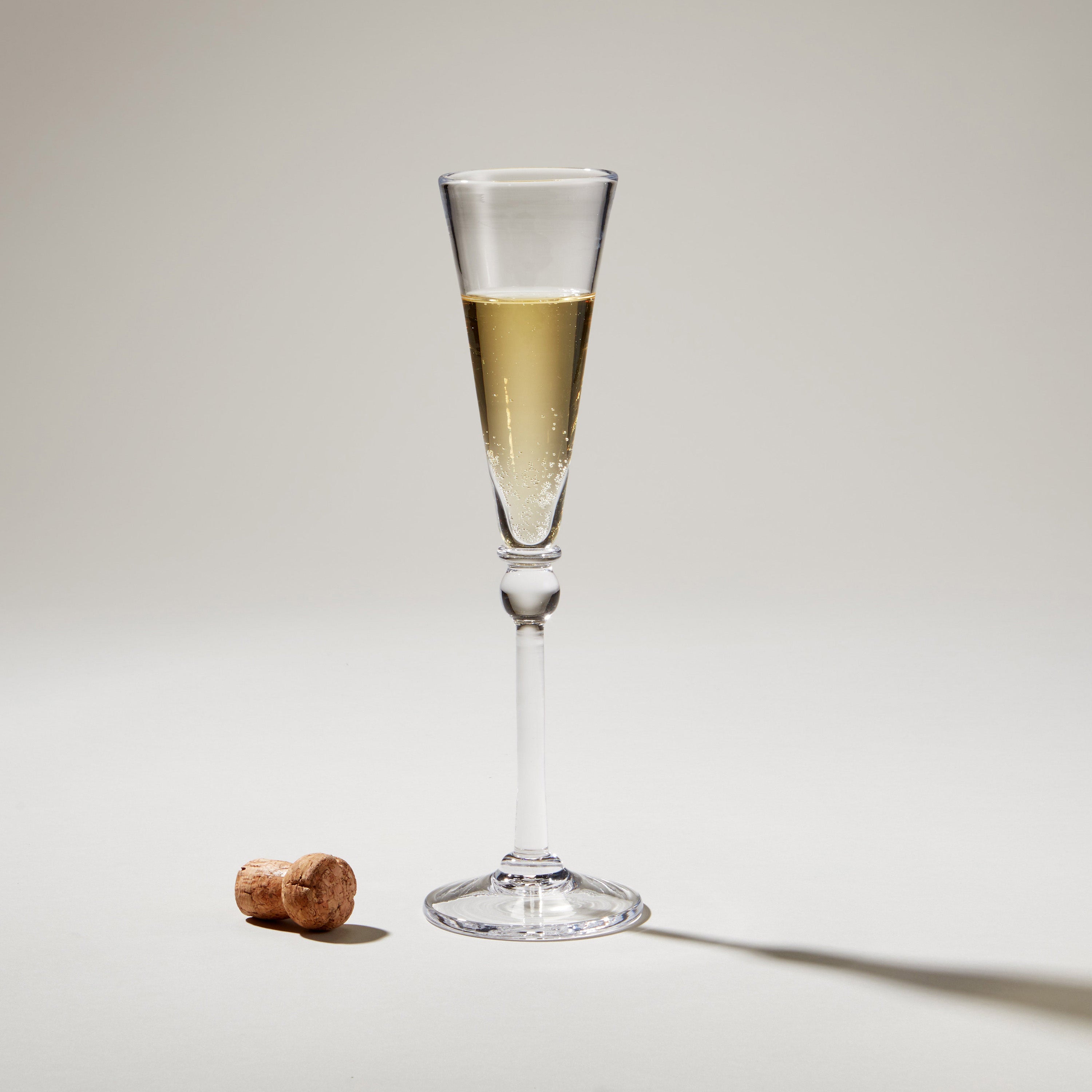Simon Pearce Hartland Champagne Flute - Thumbnail 4