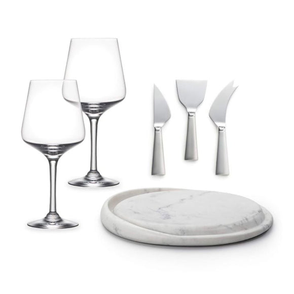 Hartland Wine and Cheese Set