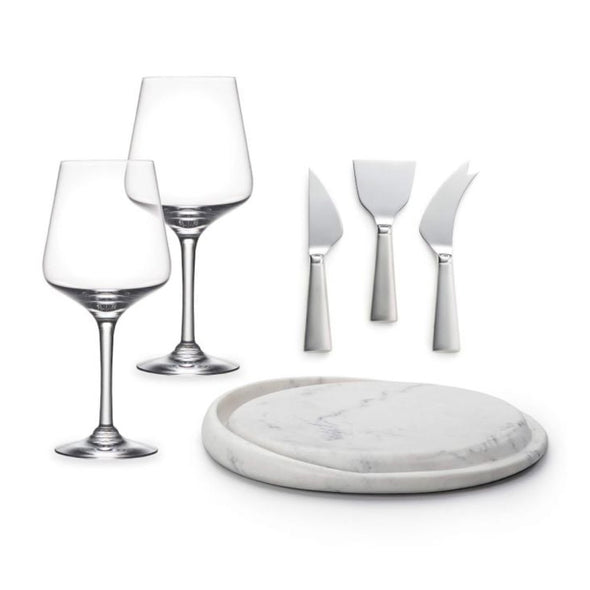 Hartland Wine and Cheese Set