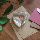 Highgate Heart "Loved." Décor