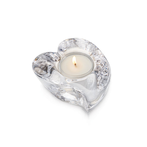 Twist Heart Tealight