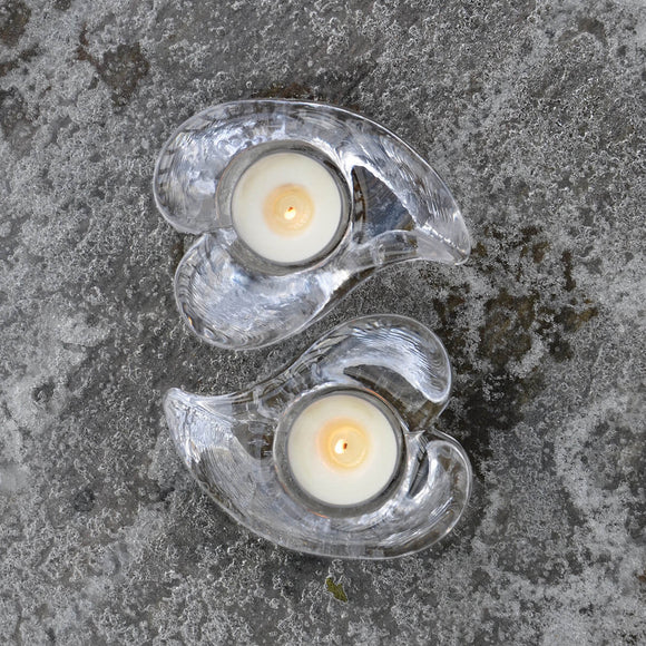 Twist Heart Tealight