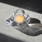 Twist Heart Tealight