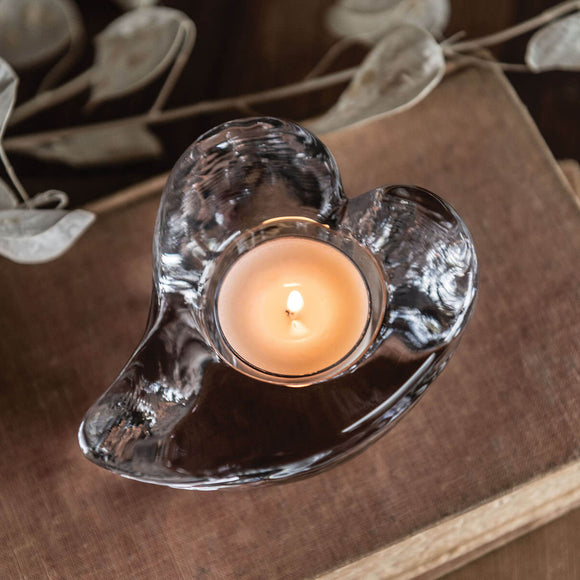 Twist Heart Tealight