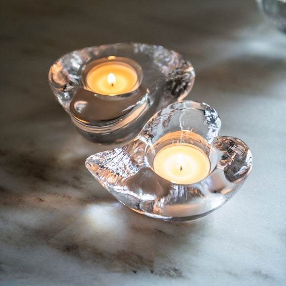 Twist Heart Tealight